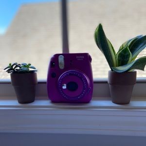 ~never used~ instax mini 9 Polaroid camera! 💘